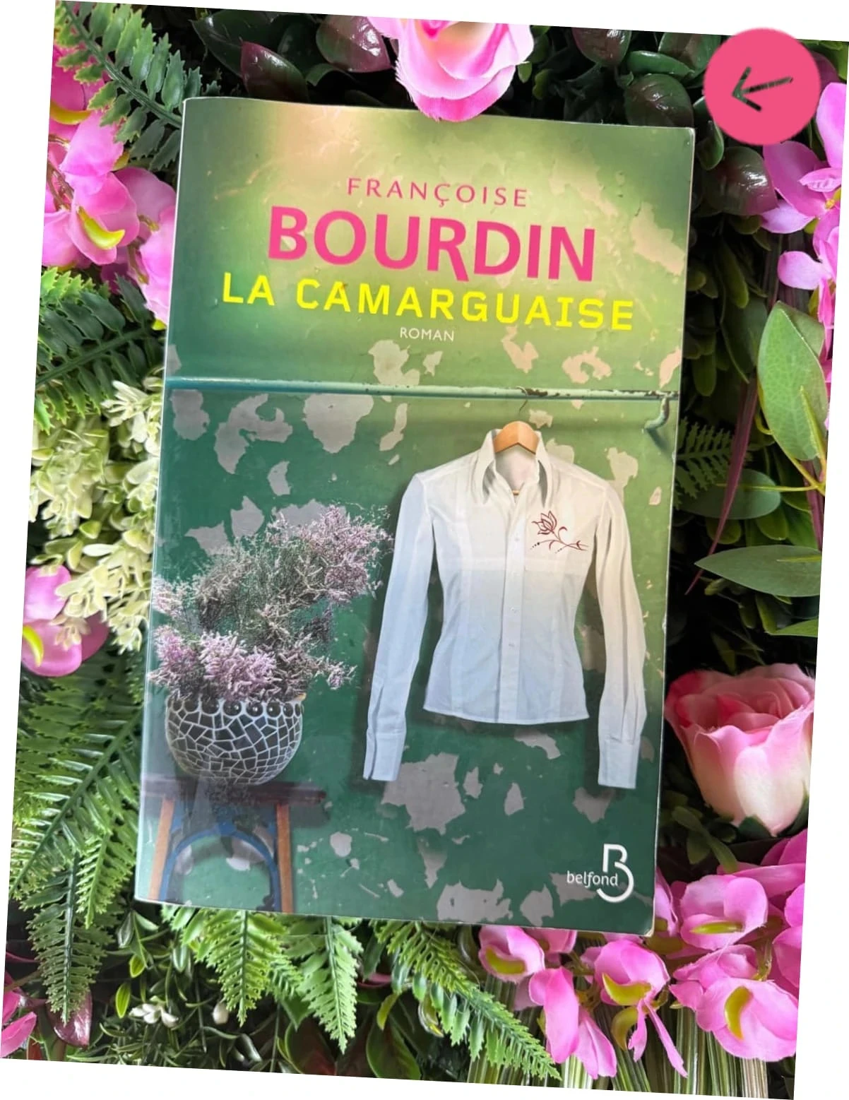 Francoise, Bourdin la camarguaise roman – photo 2